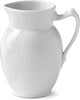 Dzbanek Royal Copenhagen White Fluted, 38cl 