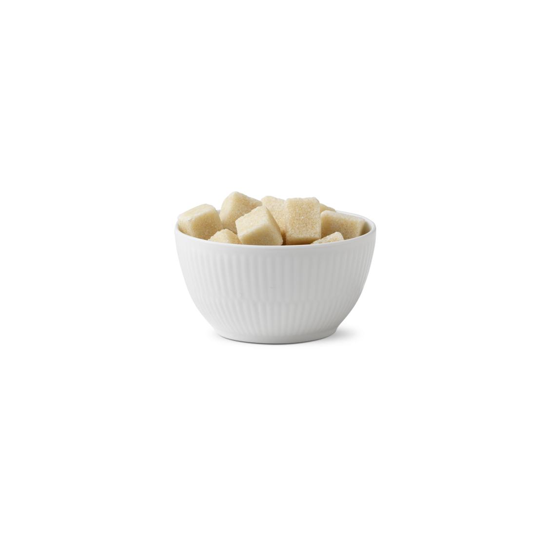 [product_category]-Royal Copenhagen White Fluted Sugar Bowl, 15cl-Royal Copenhagen-5705140044062-1017389-ROY-10