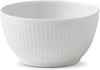 Cukiernica Royal Copenhagen White Fluted, 15cl 