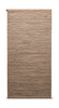 Rug Solid Cotton Rug 140 X 200 Cm, Nougat