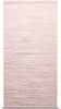 Rug Solid Cotton Rug 170 X 240 Cm, Milkshake