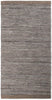 Rug Solid Leather Carpet Wood, 65 X 135 Cm