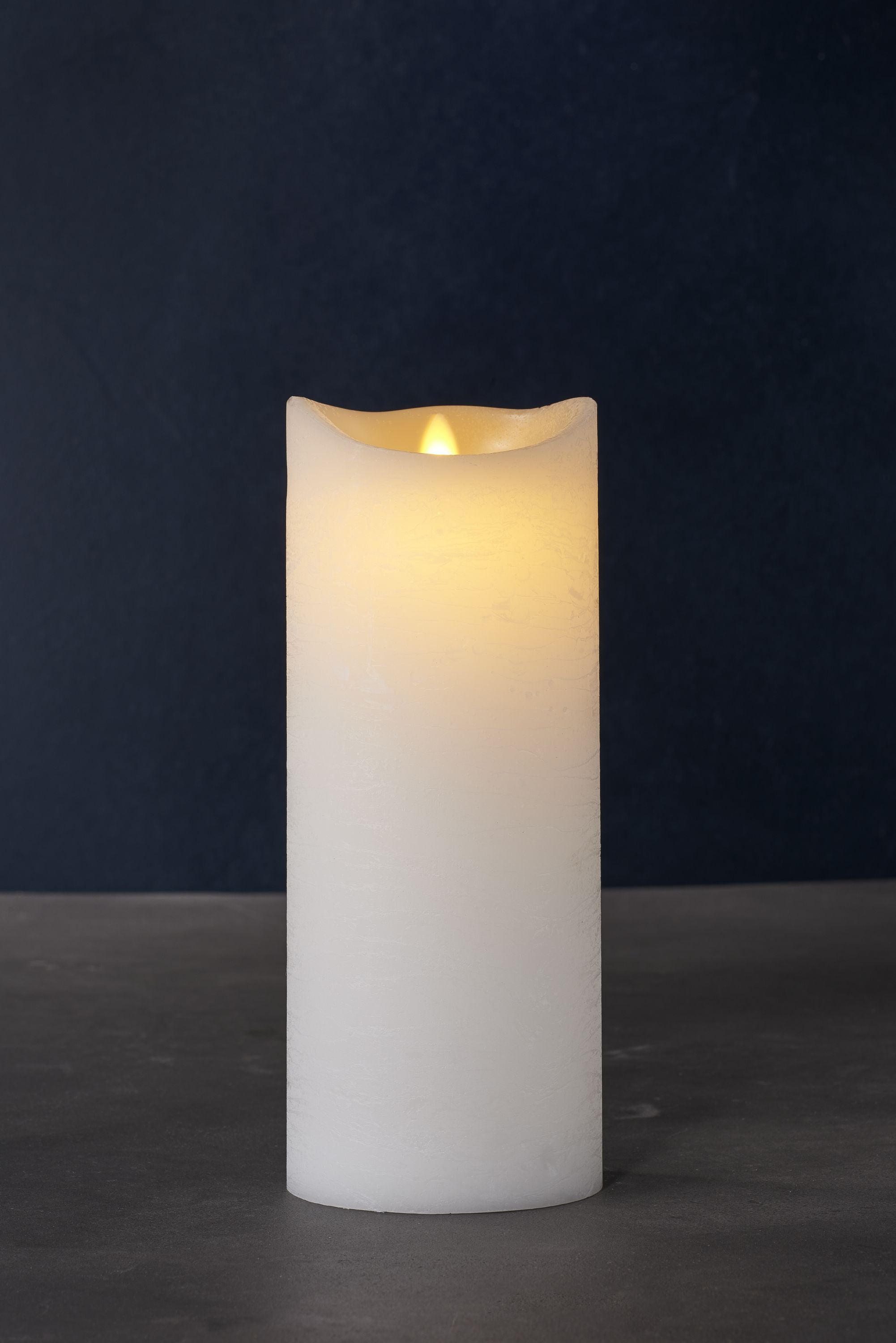 [product_category]-Sirius Sara Exclusive Led Candle ø10x H25cm, White-Sirius-5707310800324-80032-SIR-2