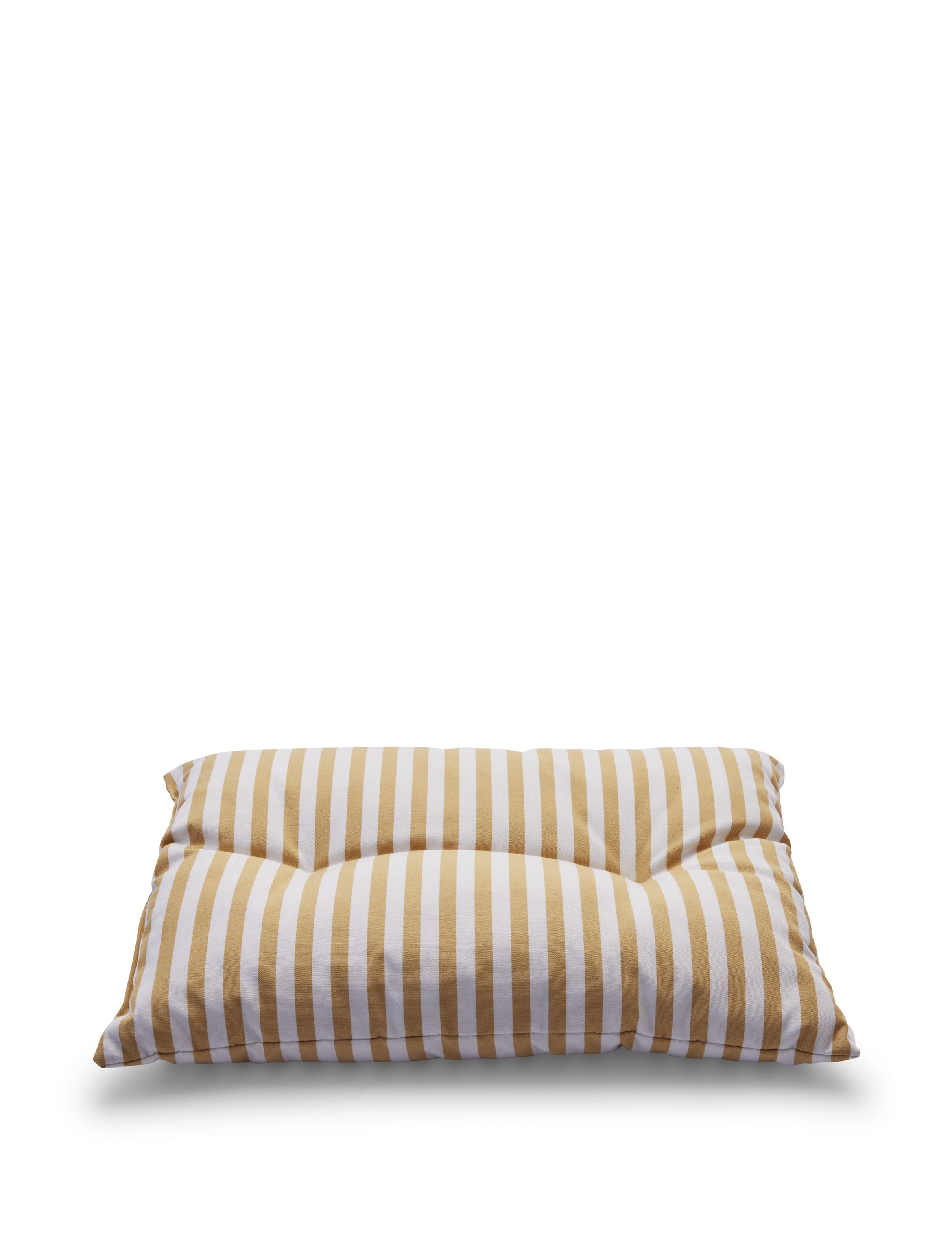 [product_category]-Skagerak Barriere Cushion 55x43 Cm, Golden Yellow Stripe-Skagerak-5706420118411-1970580-SKA-1