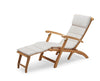 Skagerak Barriere Deck Chair Cushion, Papyrus