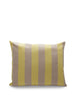 Skagerak Barriere Pillow 60x50 Cm, Lemon/Sand Stripe