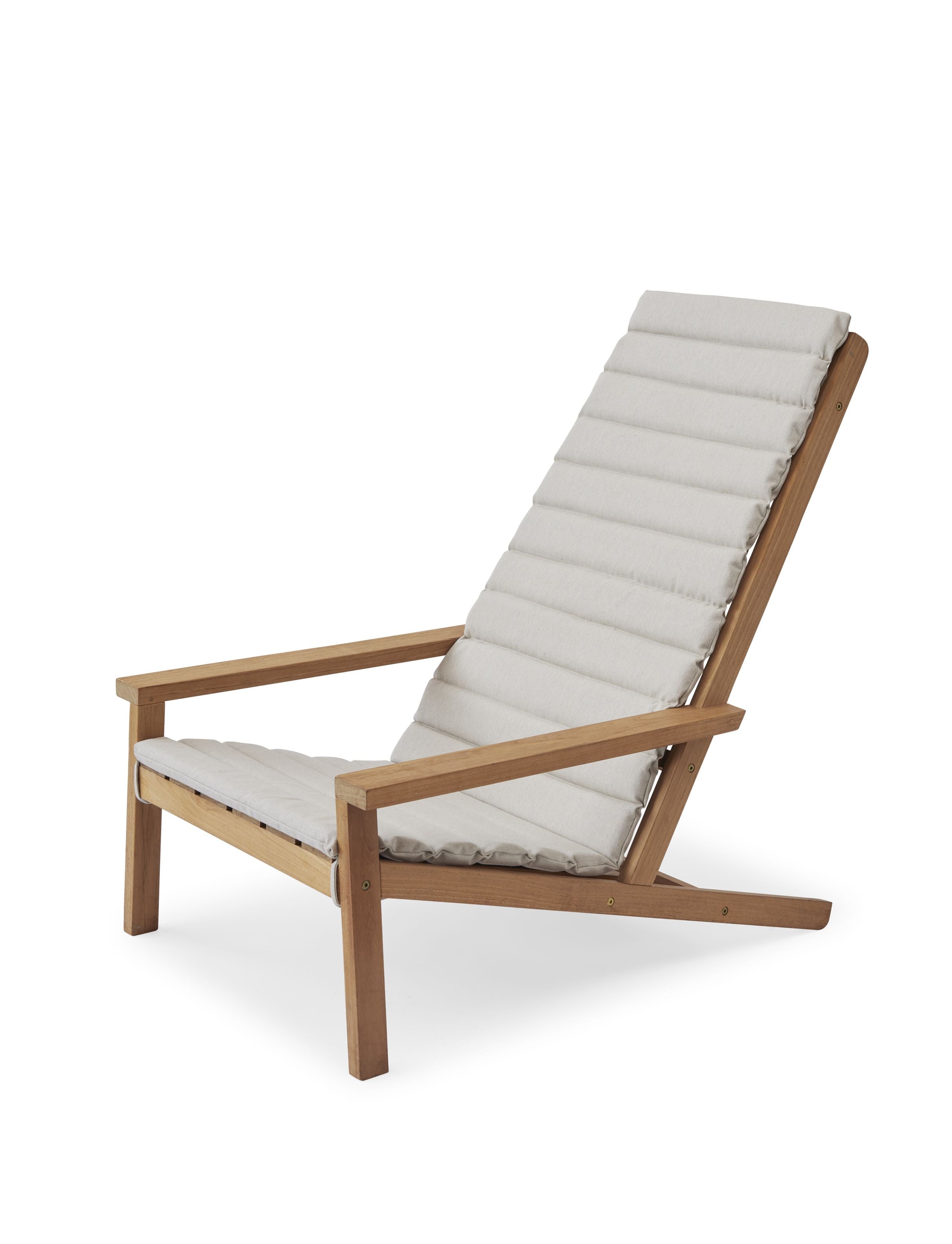 [product_category]-Skagerak Between Lines Deck Chair Cushion, Papyrus-Skagerak-5706420116790-1961159-SKA-1