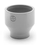 Skagerak Edge Flowerpot ø18 Cm, Light Grey