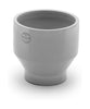 Skagerak Edge Flowerpot Ø25 cm, jasnoszary