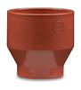 Skagerak Edge Flowerpot Ø25 cm, Terracotta