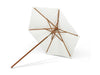 Skagerak Messina Parasol Ø210 cm, Off White