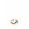 Skultuna Chêne Ring Small Gold Slated, Ø1,6 cm