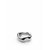 Skultuna Chunky Petit Ring Medium Polished Steel, ø1,81 Cm