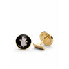 Skultuna Dancing Moomintroll Cufflink ø1,7 Cm, Black