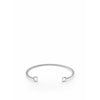 Skultuna Gtg X Skultuna Stirrup Bracelet Medium Polished Steel, ø16,5 Cm