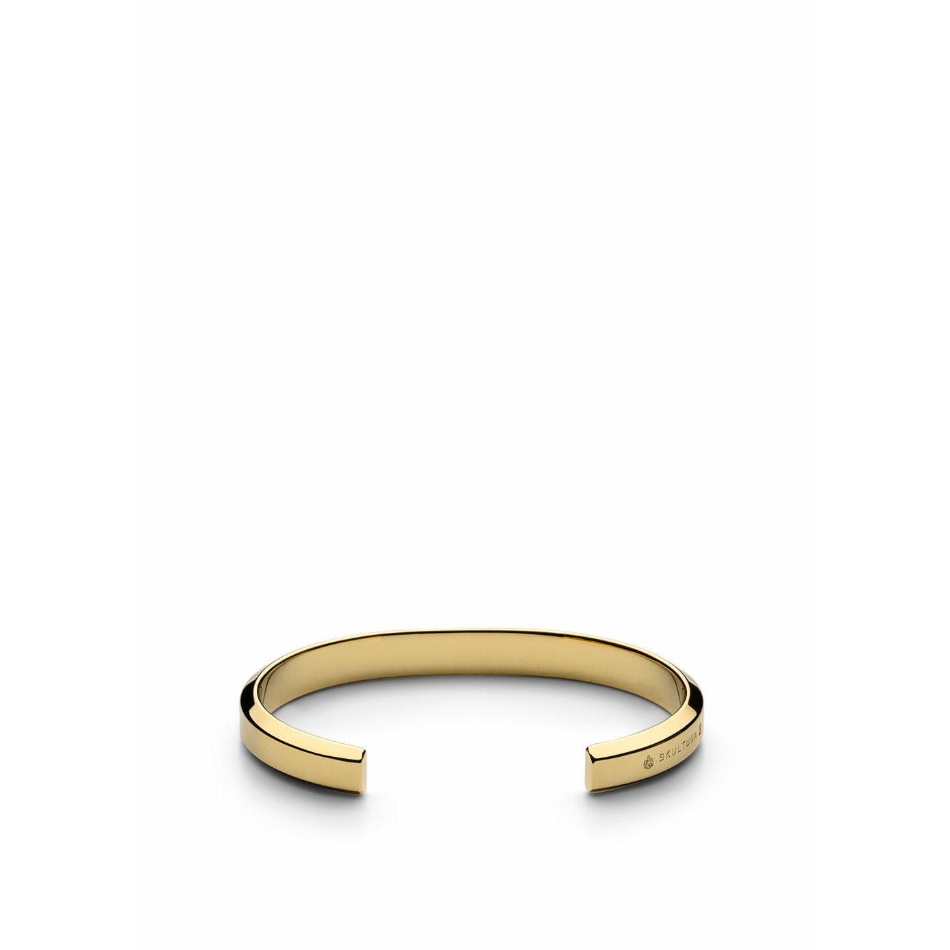 [product_category]-Skultuna Icon Bracelet Small ø14,5 Cm, Brass-Skultuna-7340037815370-1426-S-SKU-1