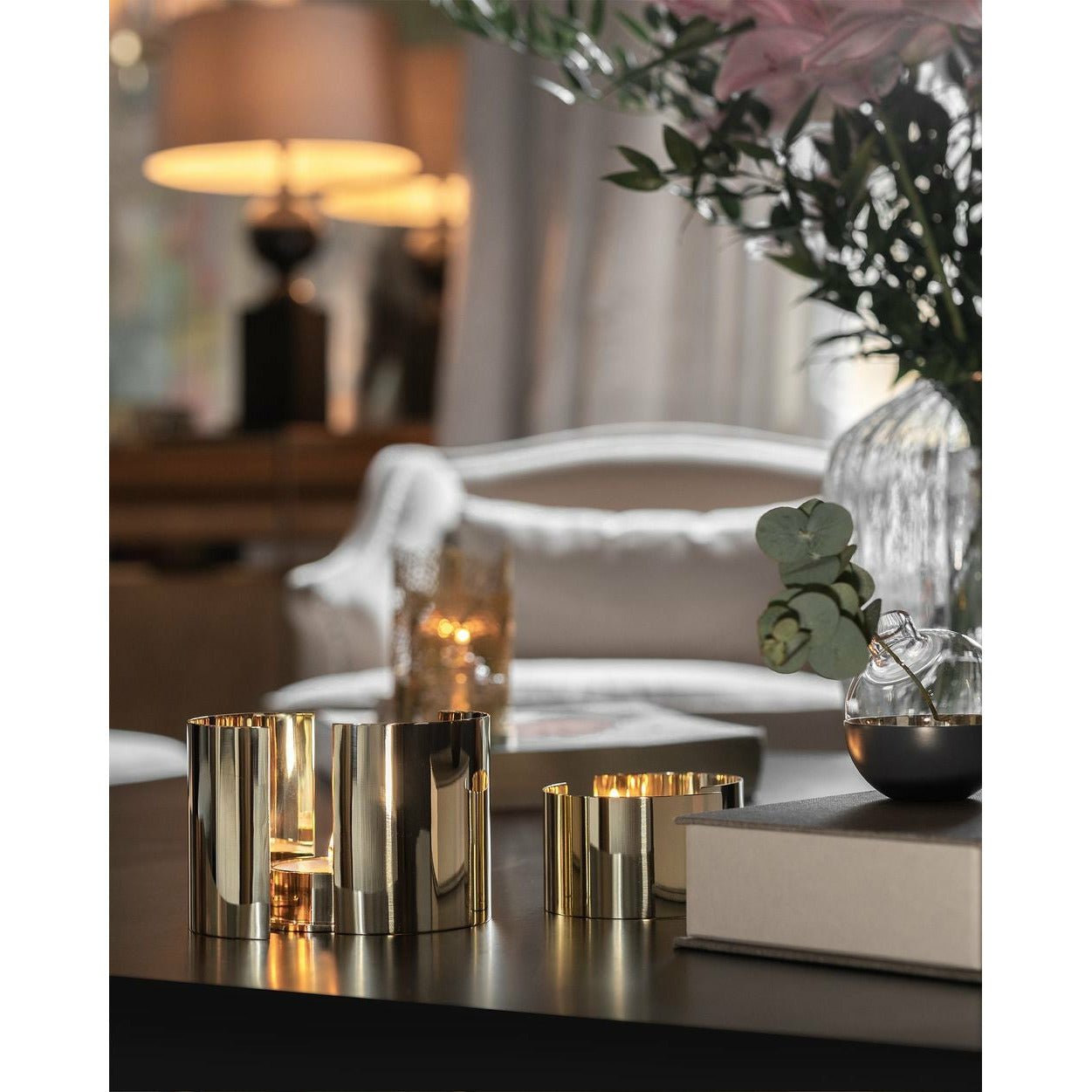 [product_category]-Skultuna Infinity Candlestick Large, Brass-Skultuna-7340037818616-616-SKU-6