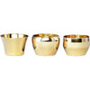 SKULTUNA KIN TEALIGHT HOLDER Zestaw 3, Brass