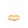 Skultuna Opaque Objects Ring Large Matt Gold, ø1,97 Cm