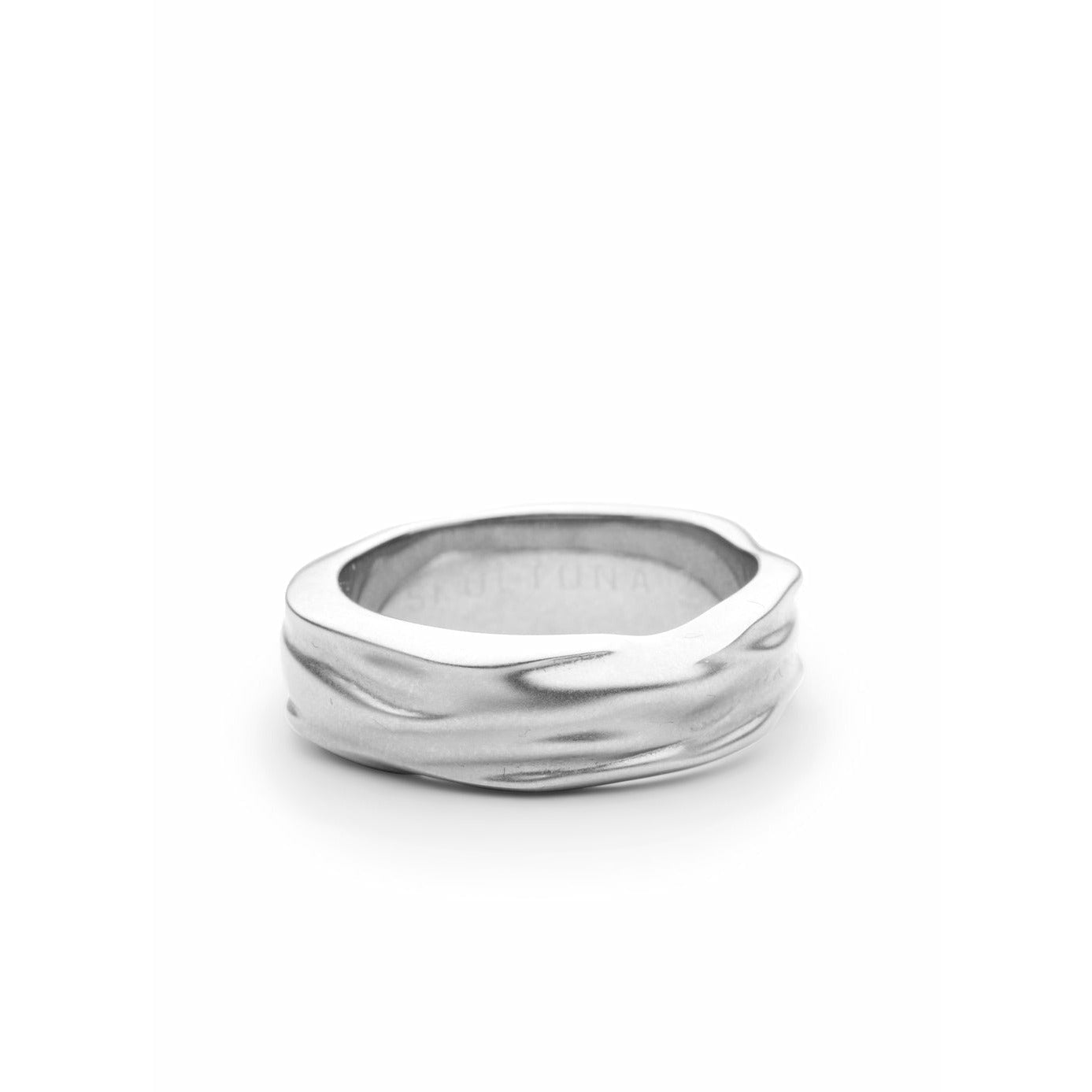 [product_category]-Skultuna Opaque Objects Thick Ring Small Matt Steel, ø1,6 Cm-Skultuna-7340037823528-1525-3-S-SKU-1