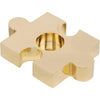 Skultuna Puzzle Candlestick