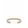 Skultuna Sb Thin Bracelet Small Gold Plated, ø14,5 Cm