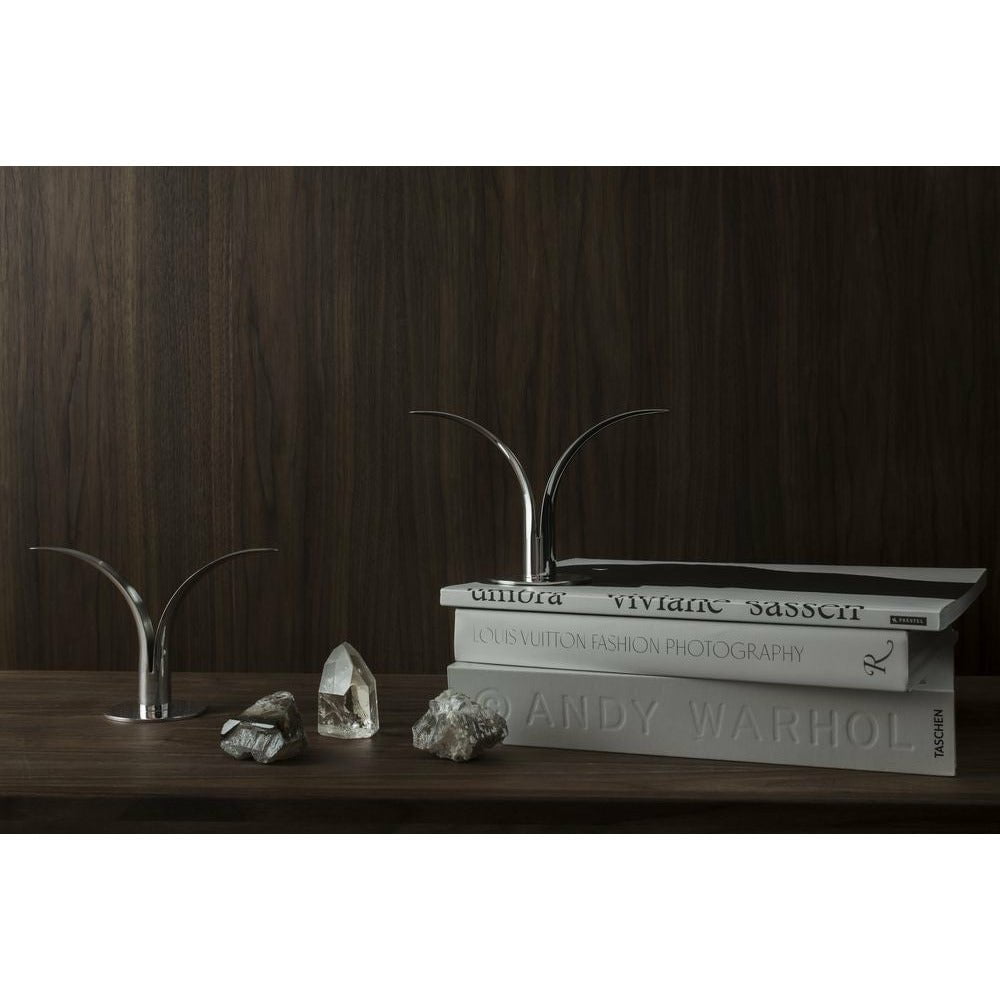 [product_category]-Skultuna The Lily Candlestick, Silver-Skultuna-7340037813055-782-S-SKU-4