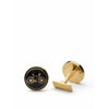 Skultuna Themocracy Cufflink ø1,7 Cm, Nero