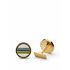 Skultuna Themocracy Cufflink ø1,7 Cm, Rainbow Edition