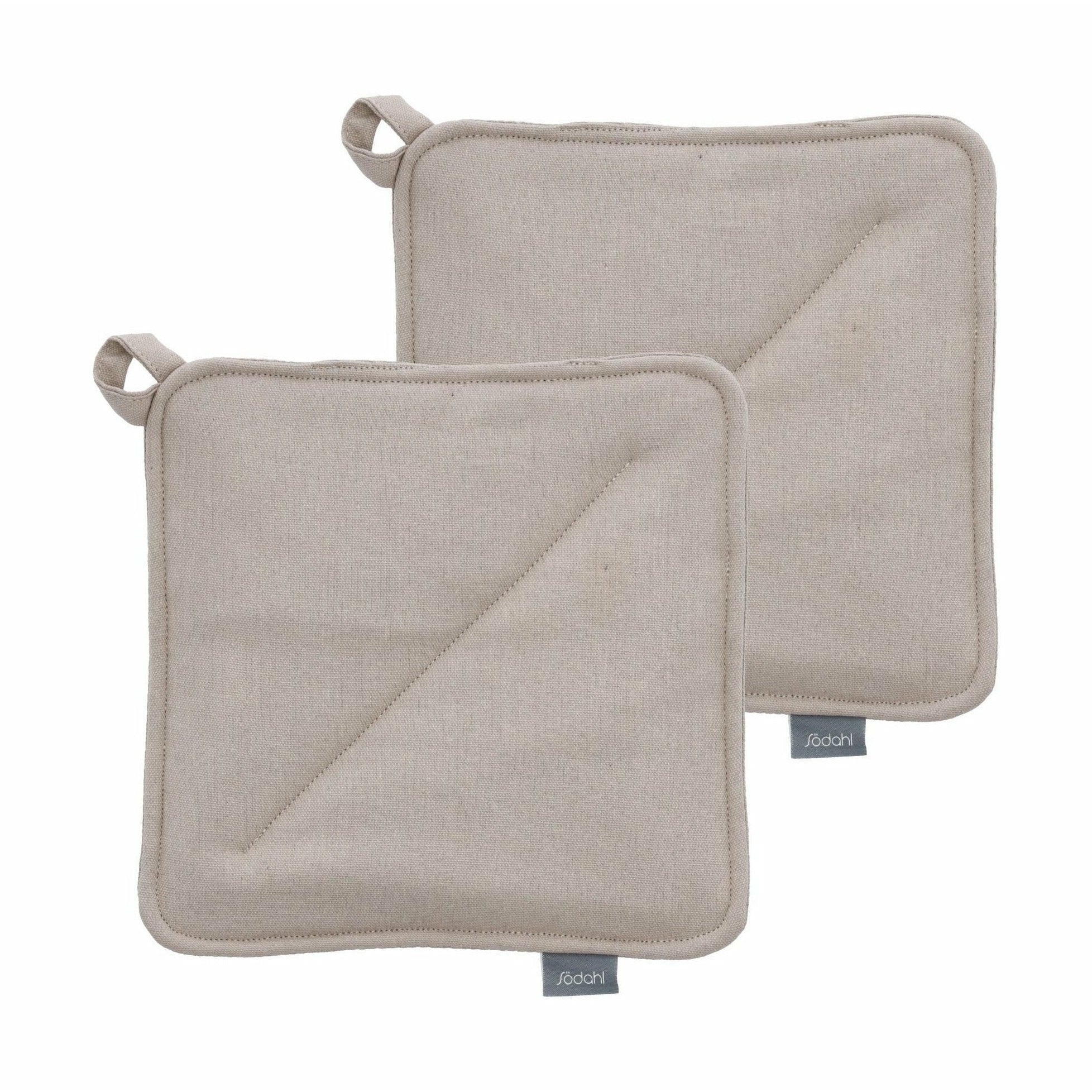 [product_category]-Södahl Casseroles 20x20 Soft 2 Pk Beige-Södahl-5722000156246-15624-SÖD-1