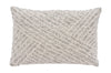 Södahl Diagonal Cushion Cover 40x60 cm, Offwhite