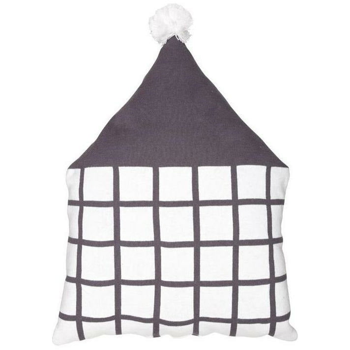 Södahl House Cushion, Black