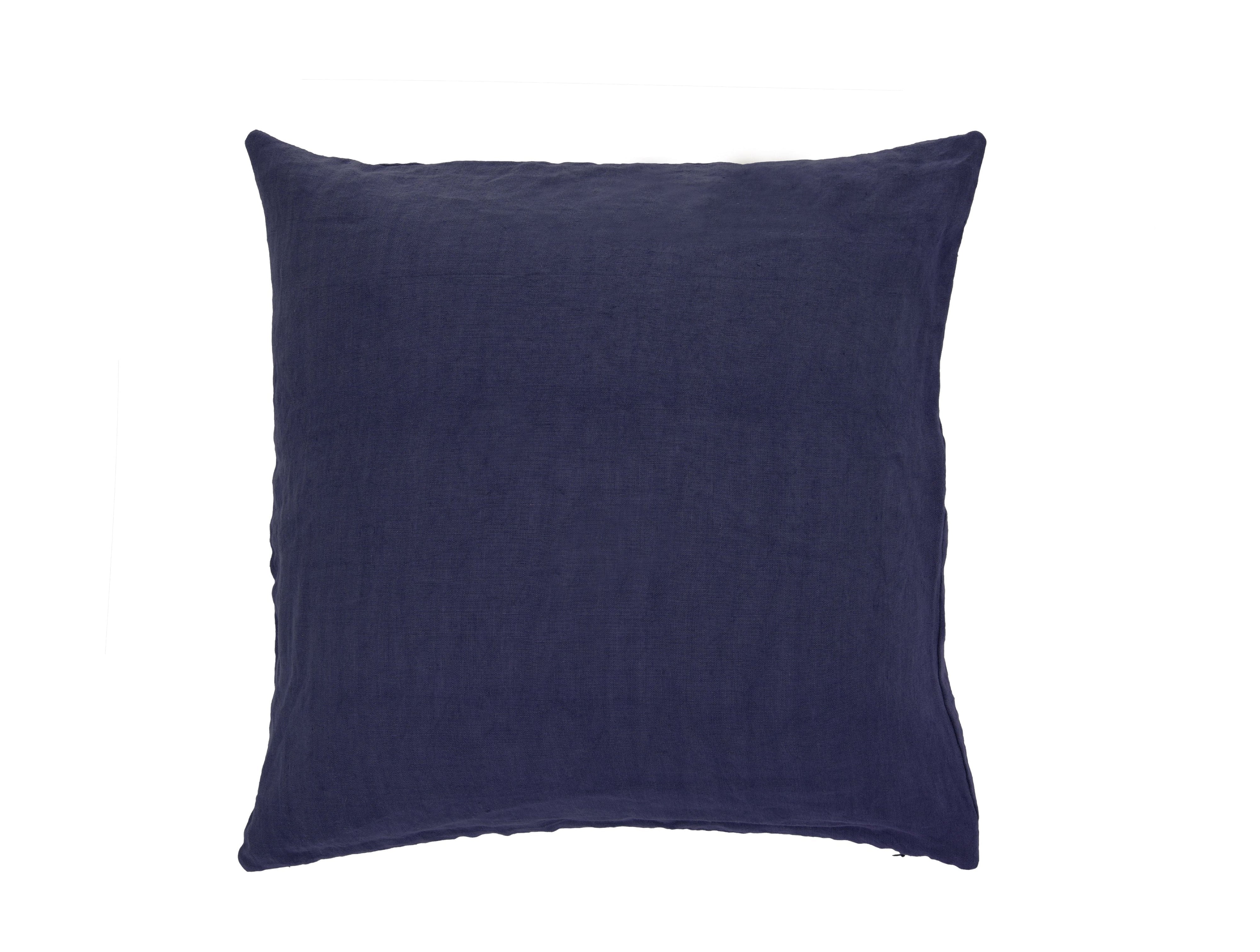 [product_category]-Södahl Linen Cushion Cover 50x50 Cm, Royal Blue-Södahl-5722000298076-29807-SOD-1