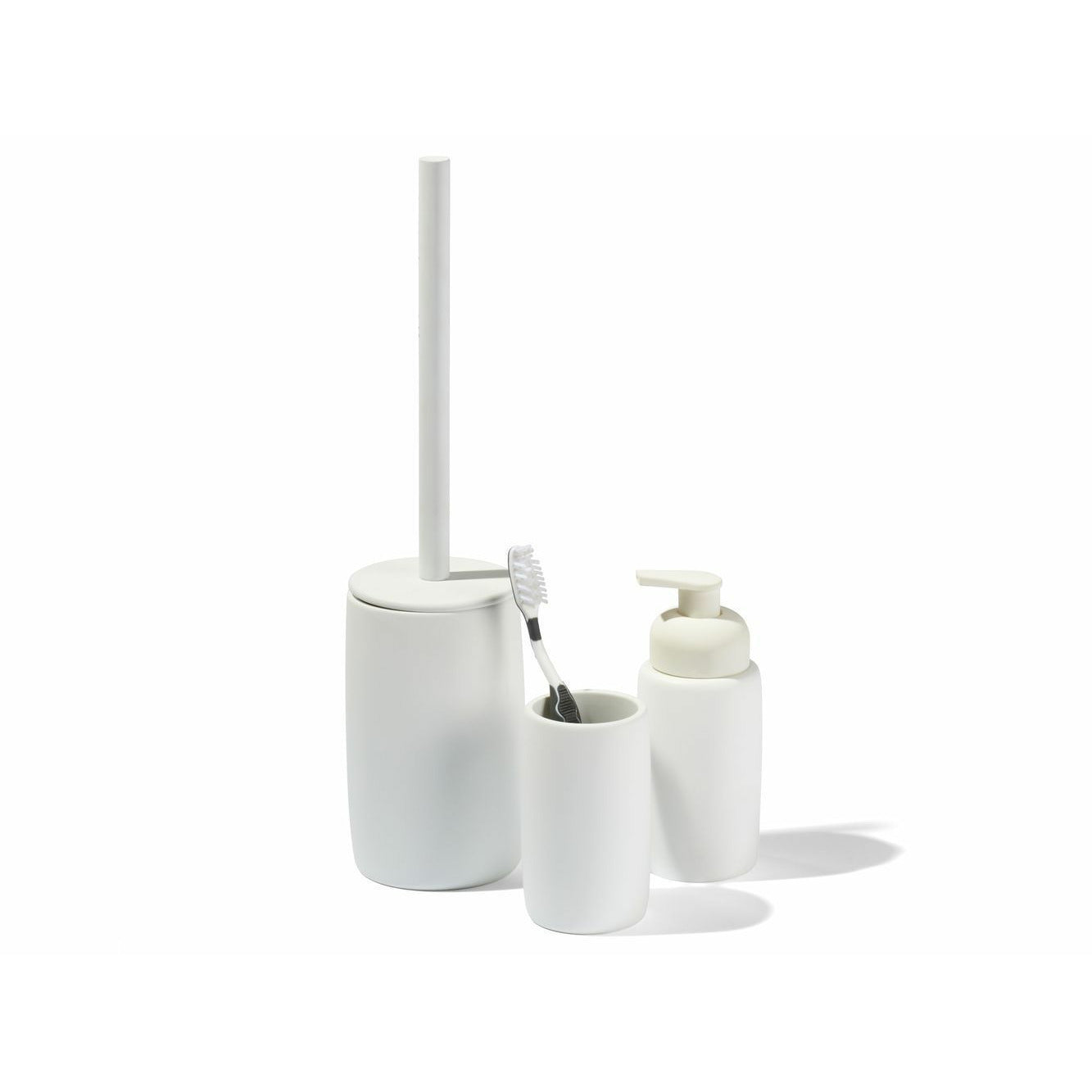 [product_category]-Södahl Mono Soap Dispenser, White-Södahl-5722009760109-976010-SOD-2