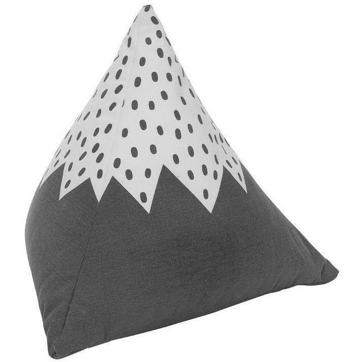 Södahl Mountain Check Pillow, Grey