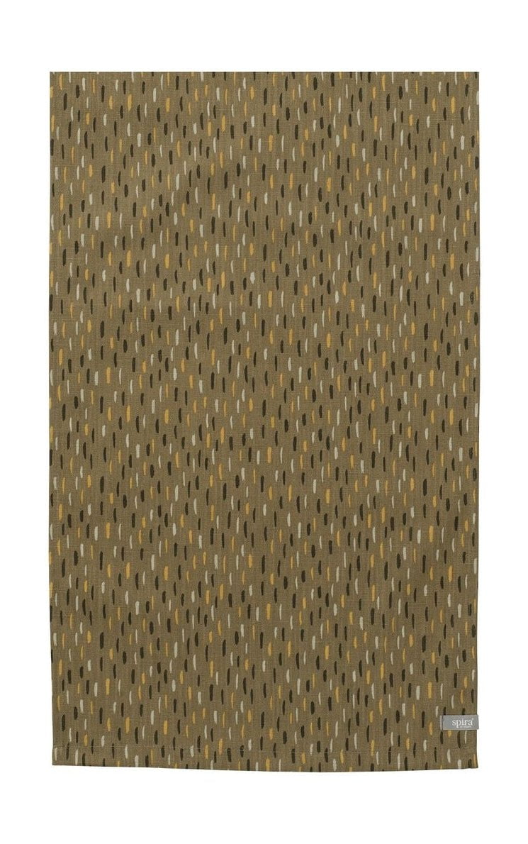 [product_category]-Spira Art Table Runner, Brown-Spira of Sweden-7333001015241-6026-SPI-1