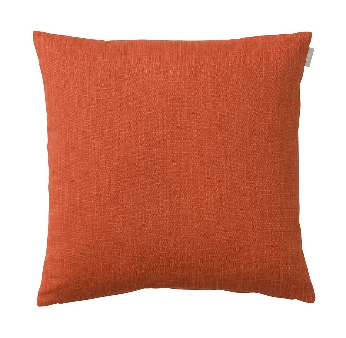 [product_category]-Spira Slät 50 I Klotz Cushion Cover, Terracotta-Spira of Sweden-7333001015821-6099-SPI-1