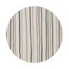 Spira Stripe Coaster ø 21 Cm, Multi Natural