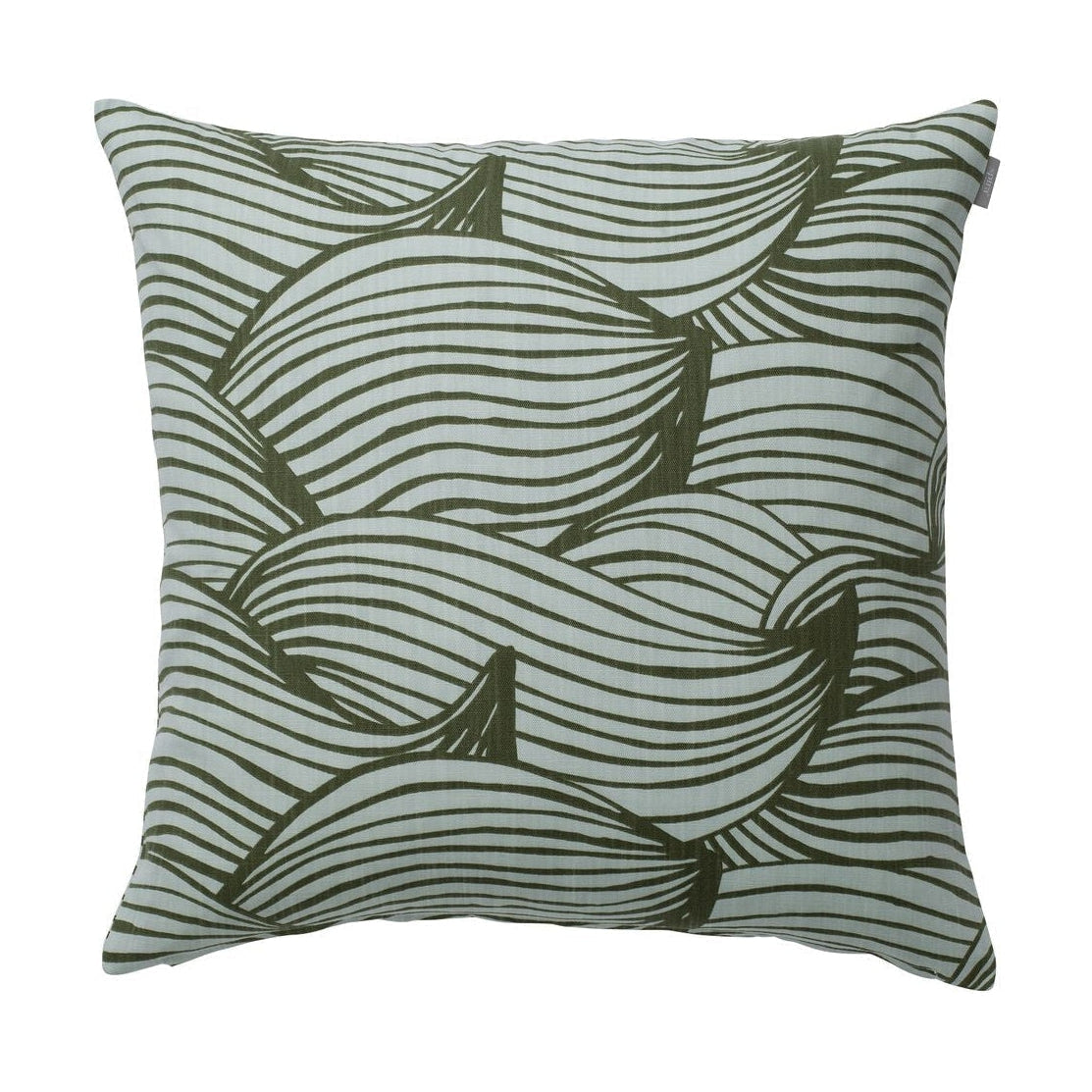 [product_category]-Spira Wave 60 Cushion Cover, Green-Spira of Sweden-7333001015401-6042-SPI-4