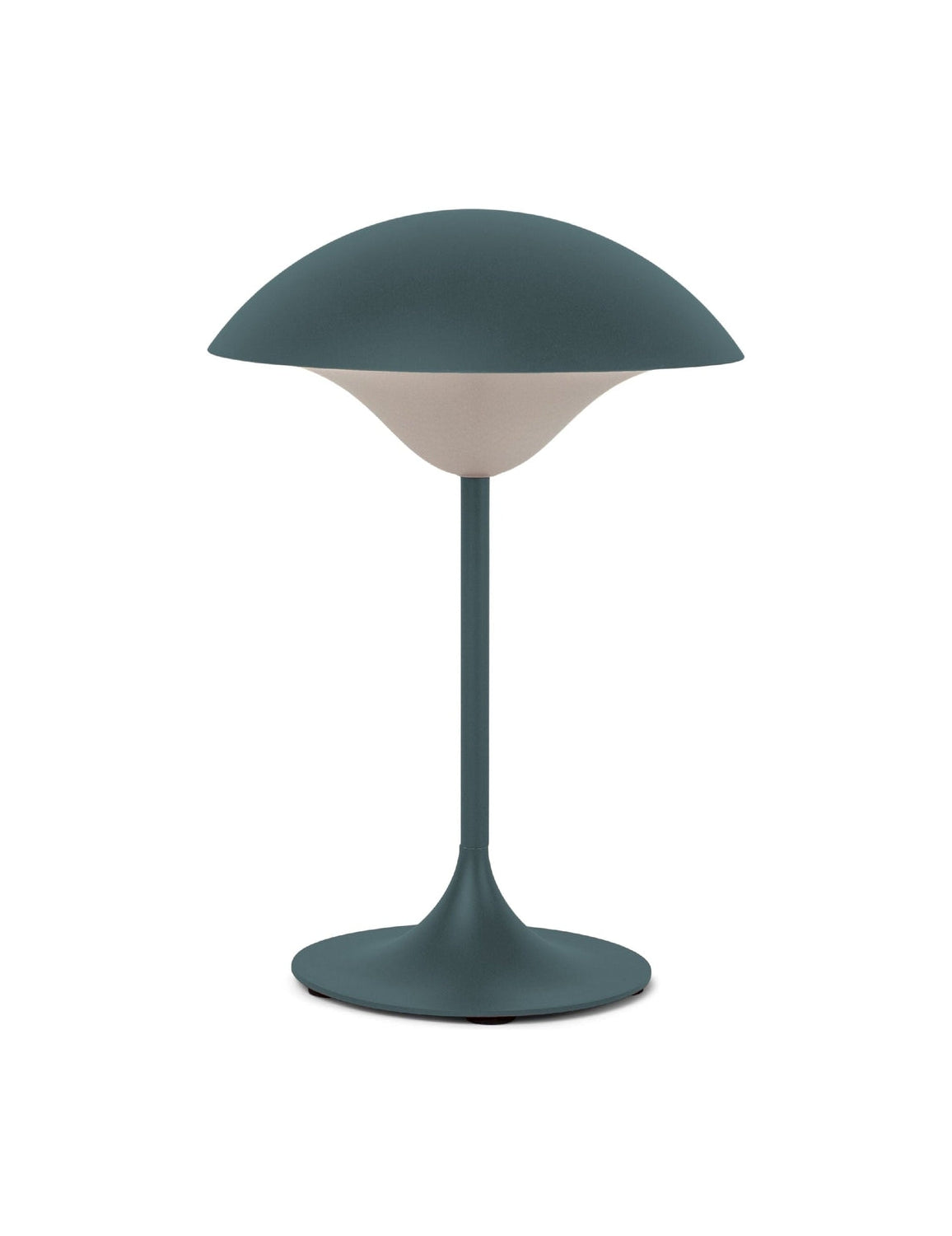 Spring Copenhagen Eclipse Table Lamp, Forest Green