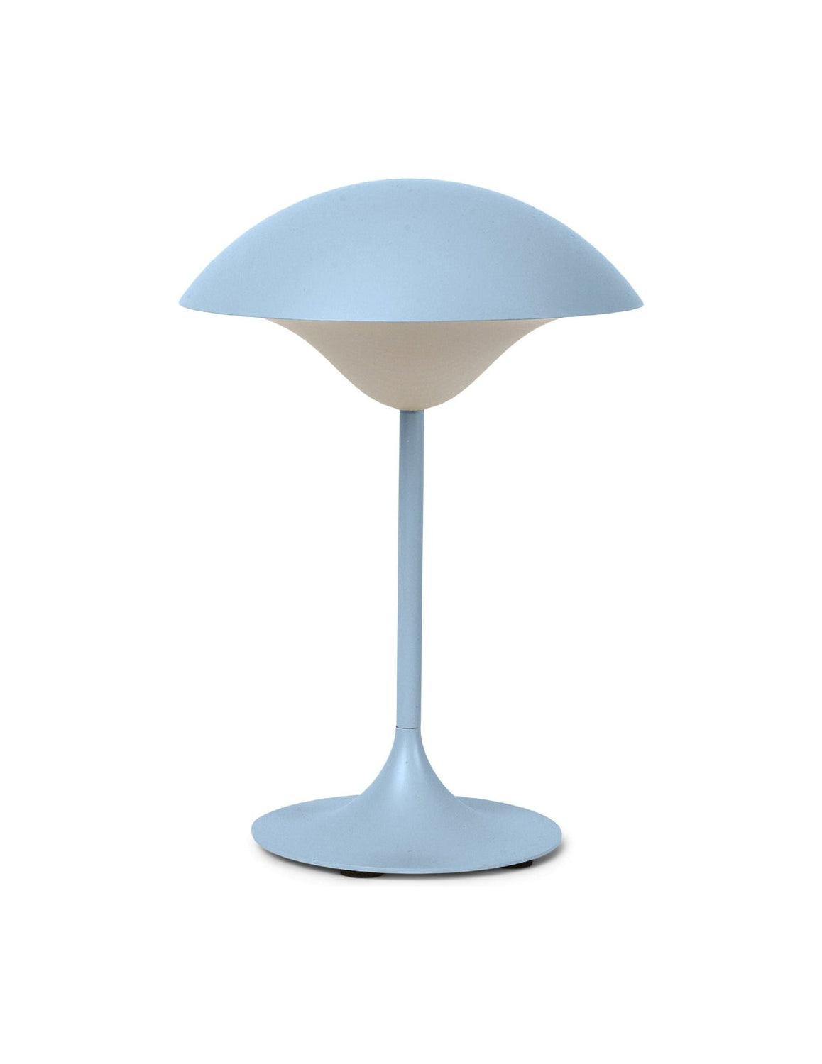 Spring Copenhagen Eclipse Table Lamp, Sky Blue