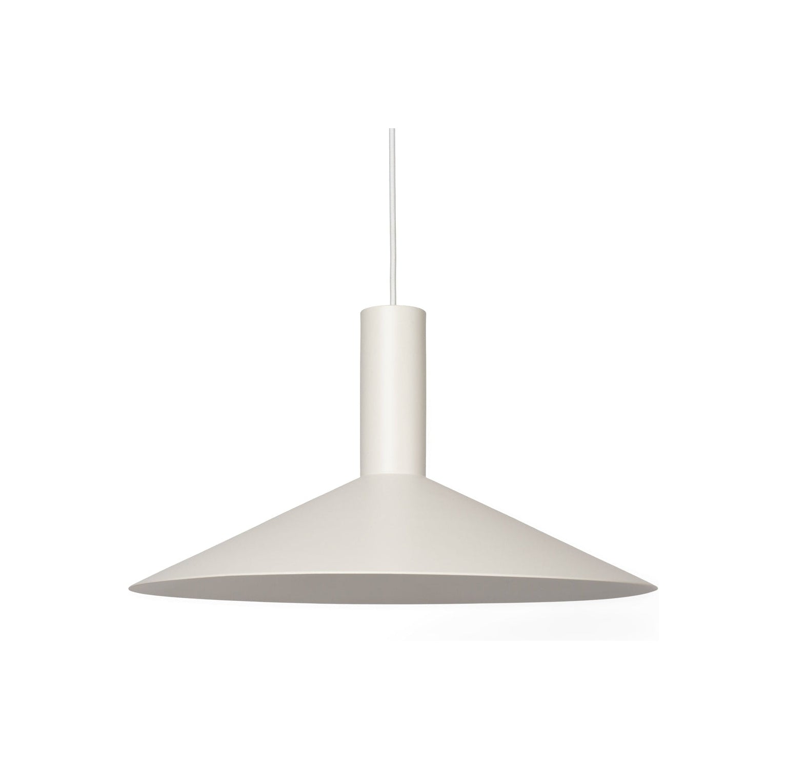 [product_category]-Spring Copenhagen Formula Pendant Lamp ø50, White-Spring Copenhagen-5713487055887-5019-WHI-SPR-1