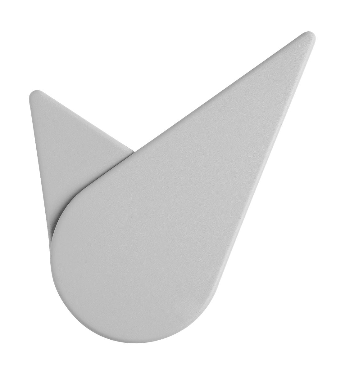 [product_category]-Stelton Birdie Wall Clock, Light Grey-Stelton-5709846028593-466-1-STE-1