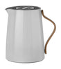 Stelton Emma Vacuum Pot Tea 1 L, Grey