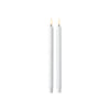 Stoff Nagel Led Candles By Uyuni Lighting Set Of 2, White