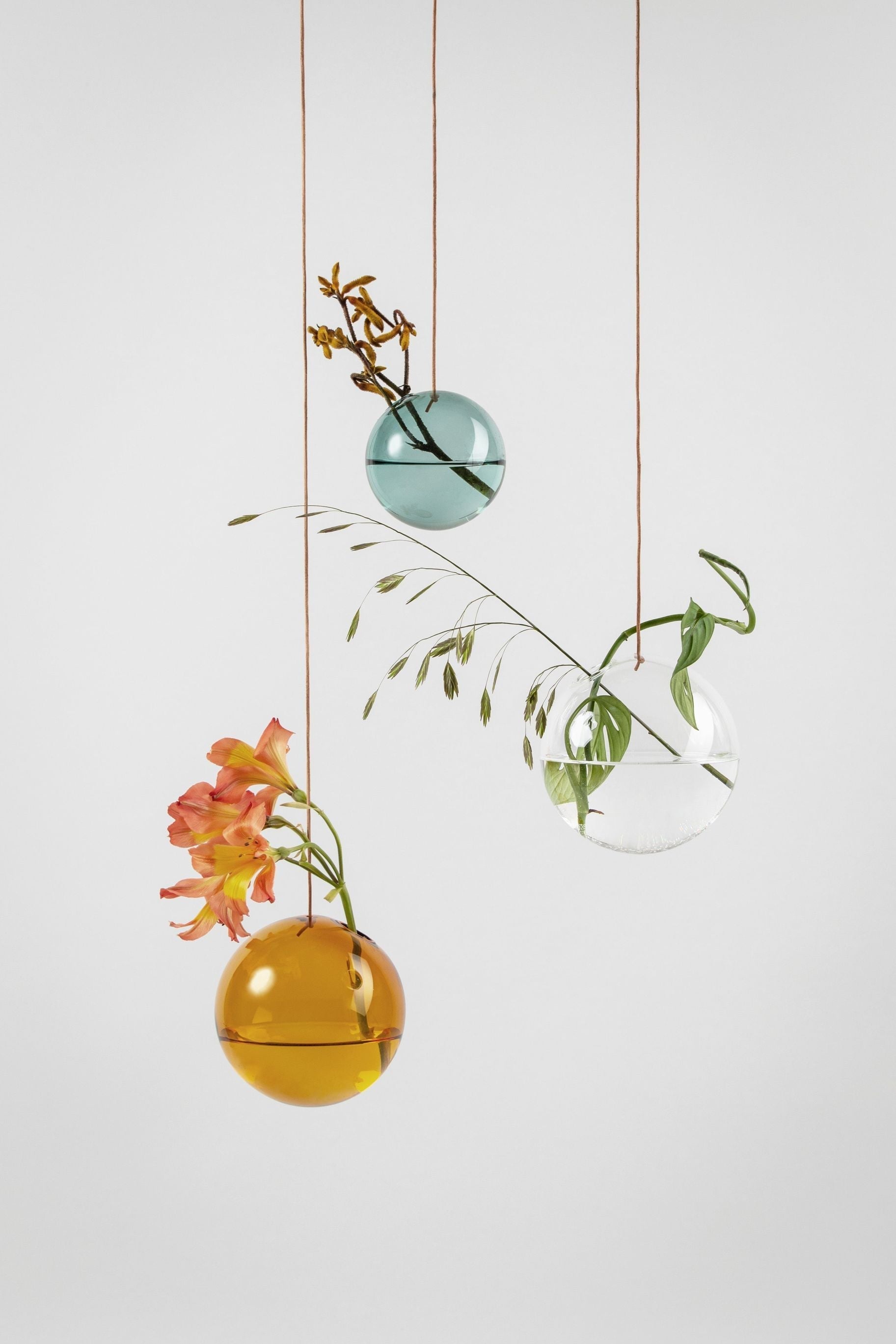 [product_category]-Studio About Hanging Flower Bubble Vase Medium, Transparent-Studio About-5714356002063-11020T-STU-3