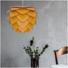 Umage Aluvia Lampshade Saffron Yellow, ø59