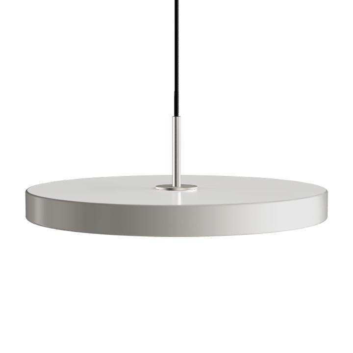 [product_category]-Umage Asteria Led Pendant, Steel/Nuance Mist-Umage-5710302244129-2420 + 4172-UMA-1