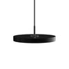 Umage Asteria Mini Led Pendant Light, Black Metal/Black