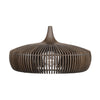  Clava Dine Lampshade Smoked Oak Wood